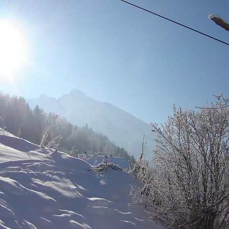 Chambre D'Hotes La Trace La Clusaz Dış mekan fotoğraf