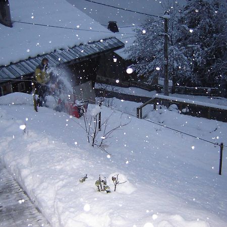 Chambre D'Hotes La Trace La Clusaz Dış mekan fotoğraf