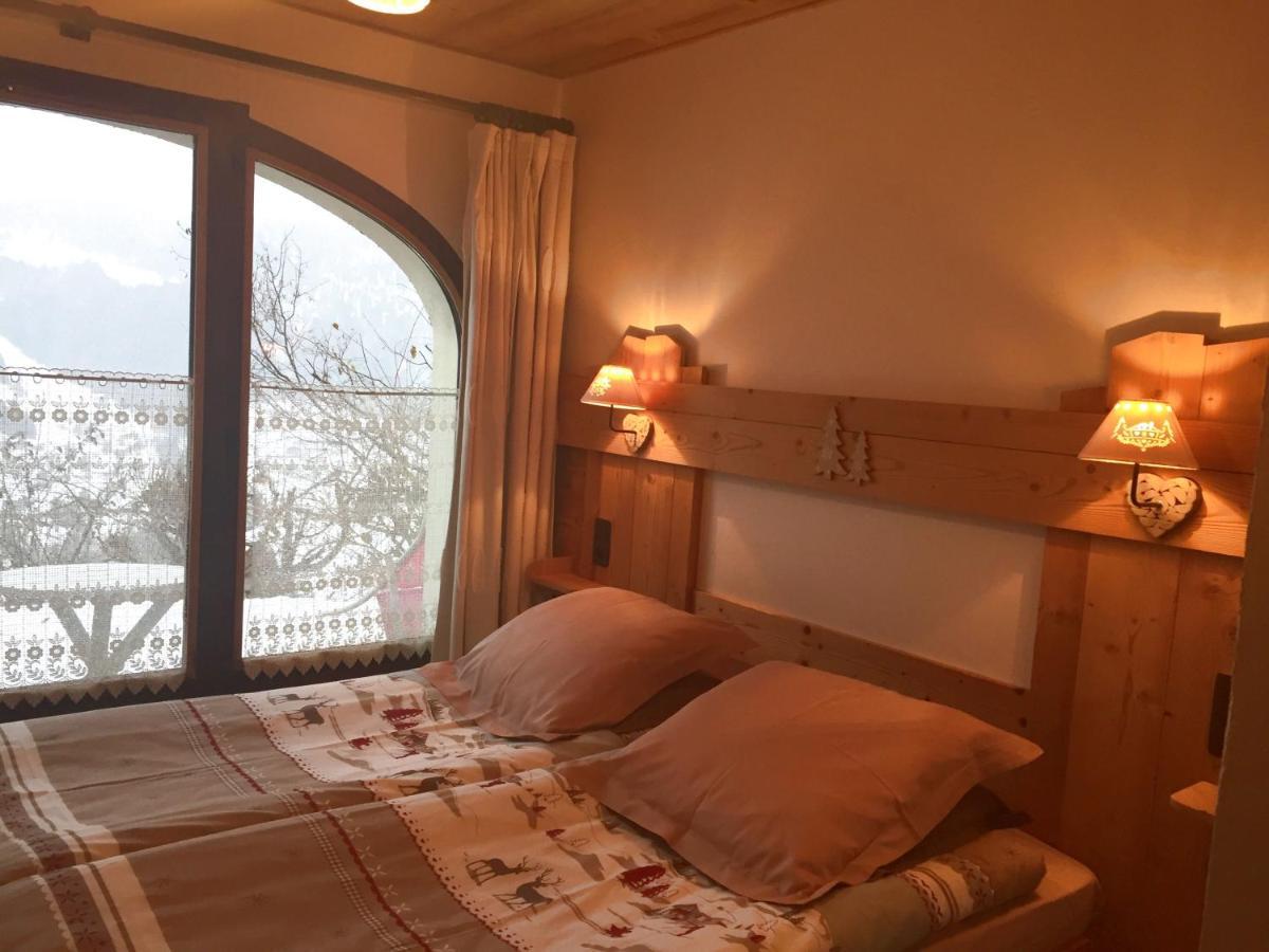 Chambre D'Hotes La Trace La Clusaz Dış mekan fotoğraf