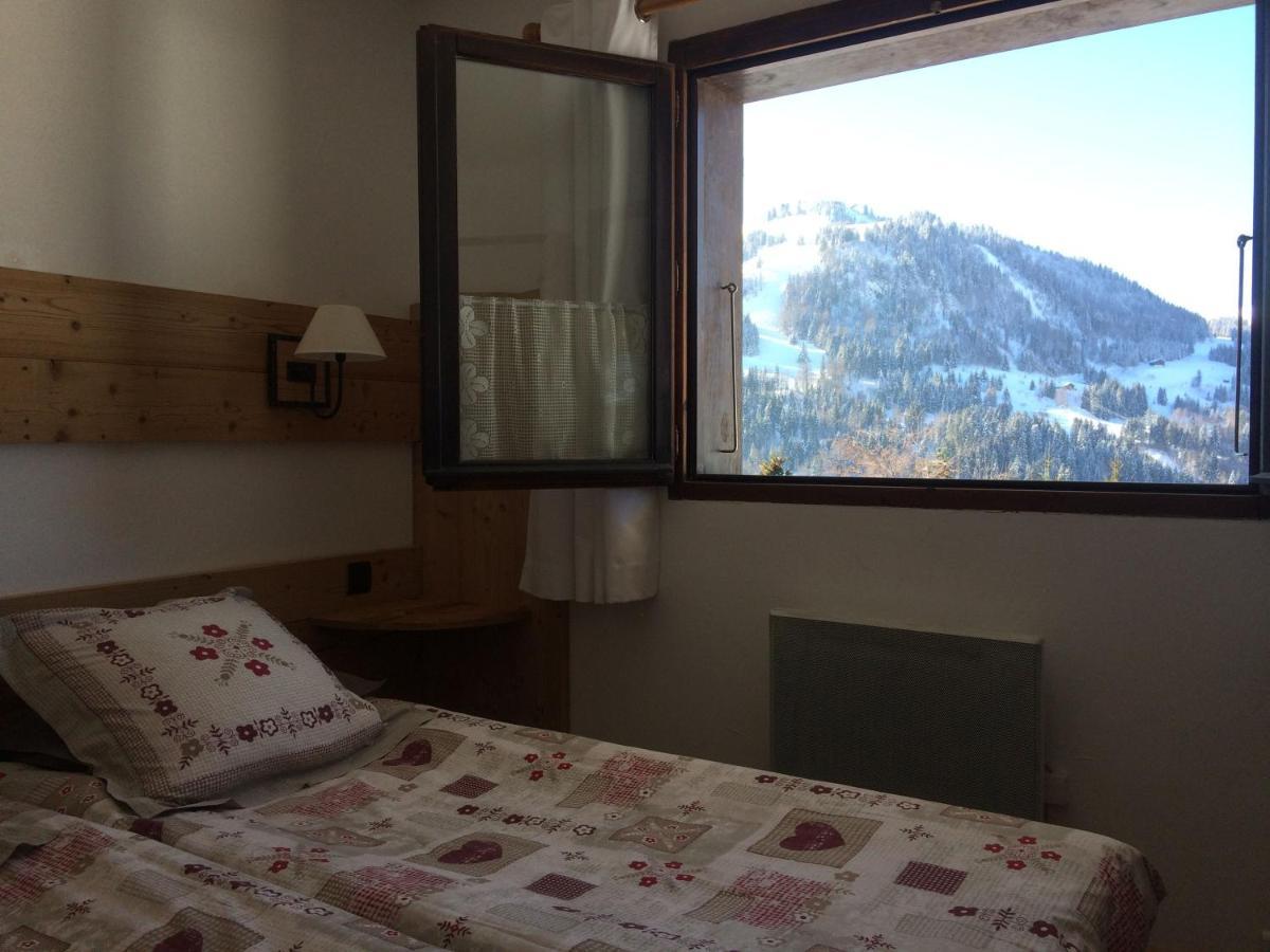 Chambre D'Hotes La Trace La Clusaz Dış mekan fotoğraf