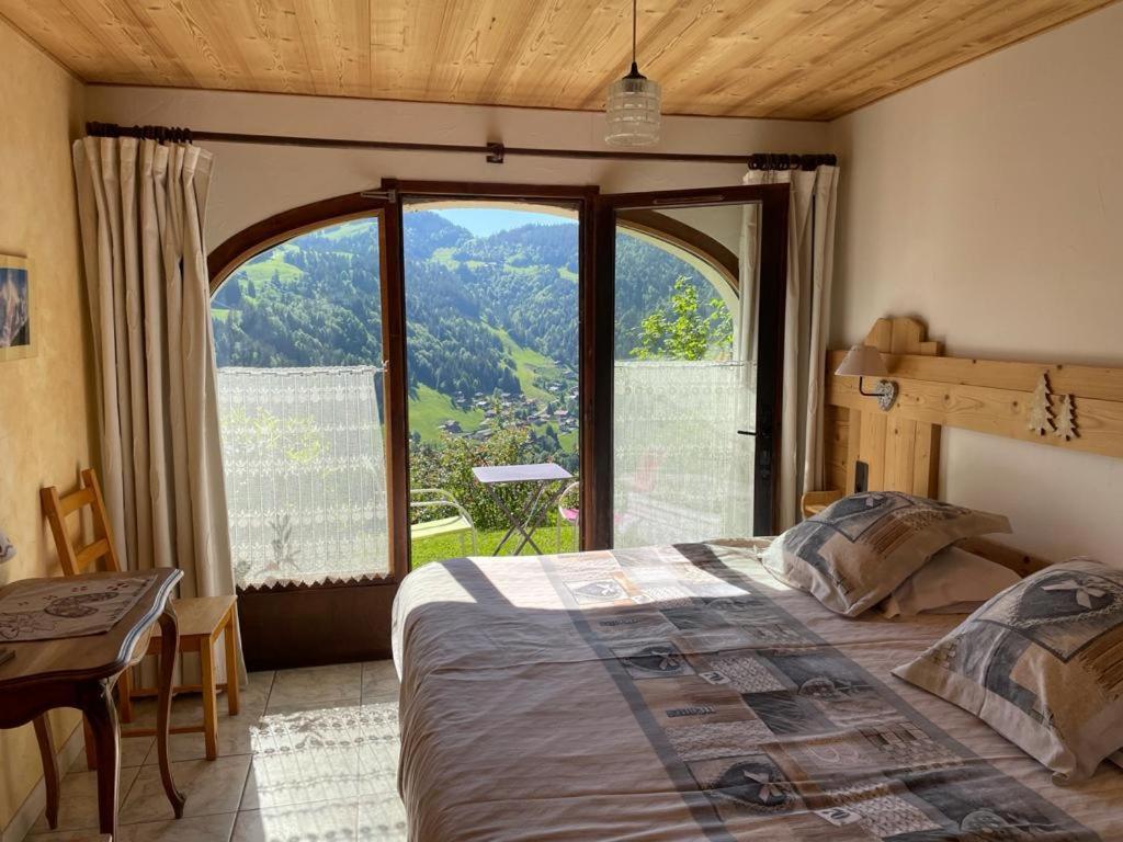 Chambre D'Hotes La Trace La Clusaz Dış mekan fotoğraf