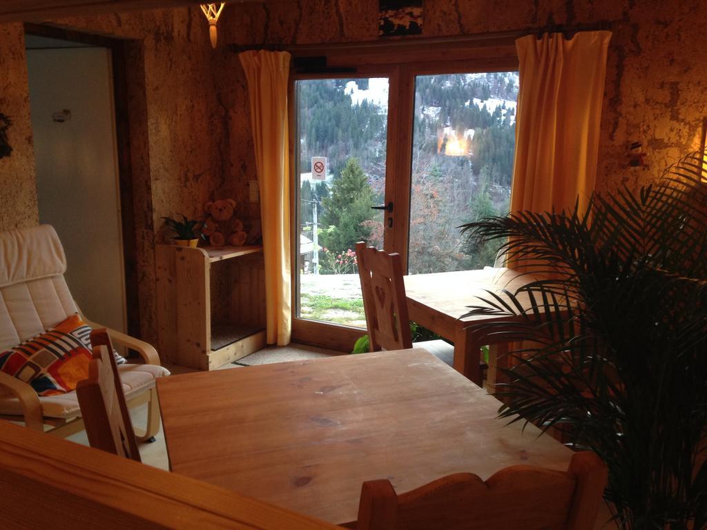 Chambre D'Hotes La Trace La Clusaz Dış mekan fotoğraf