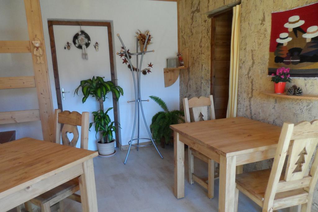 Chambre D'Hotes La Trace La Clusaz Dış mekan fotoğraf