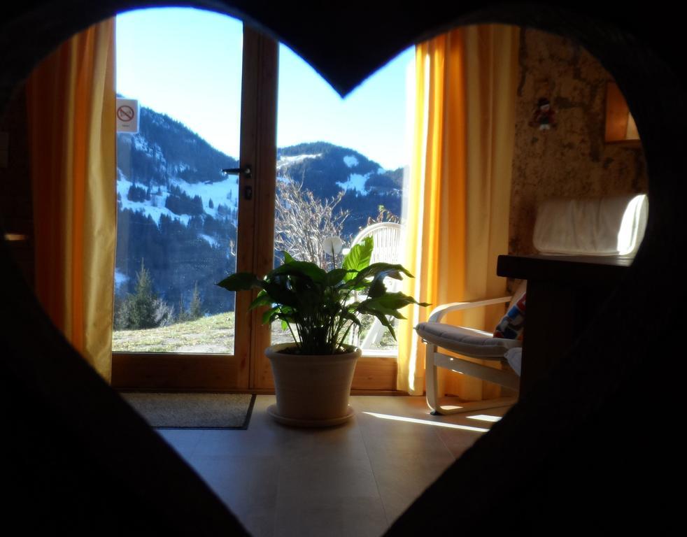 Chambre D'Hotes La Trace La Clusaz Dış mekan fotoğraf