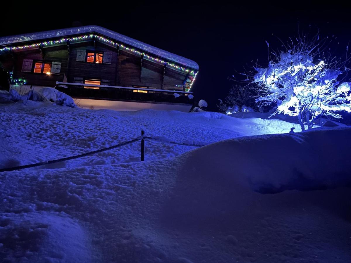 Chambre D'Hotes La Trace La Clusaz Dış mekan fotoğraf