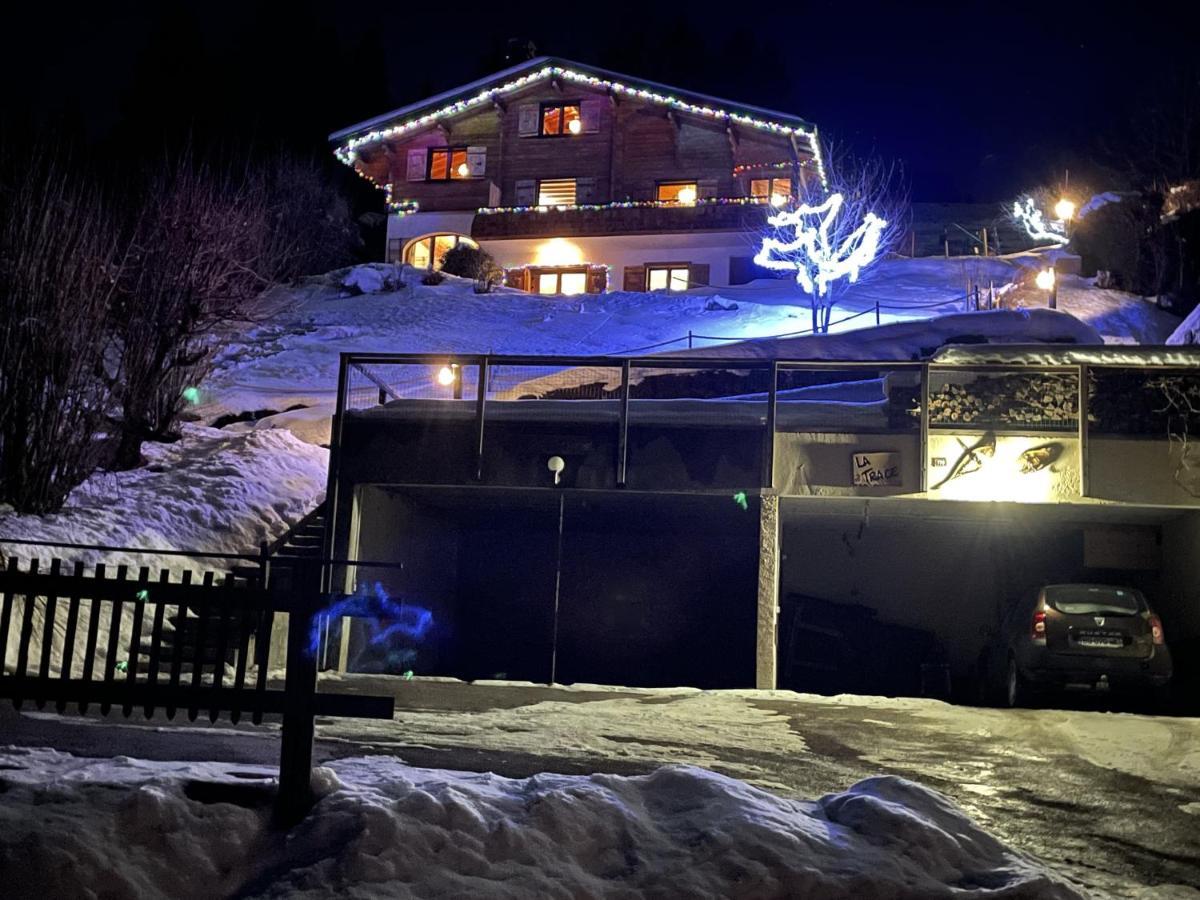 Chambre D'Hotes La Trace La Clusaz Dış mekan fotoğraf