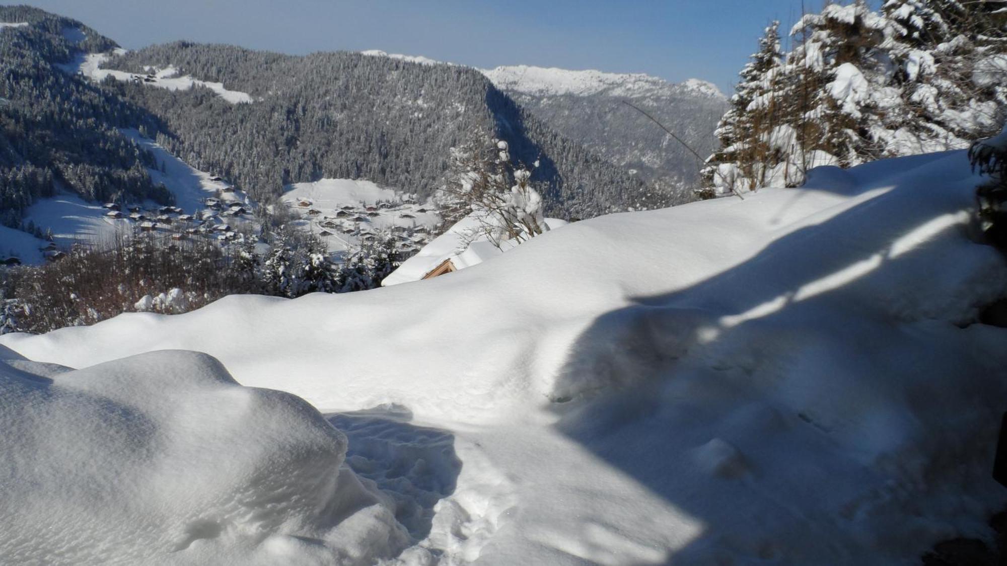 Chambre D'Hotes La Trace La Clusaz Dış mekan fotoğraf