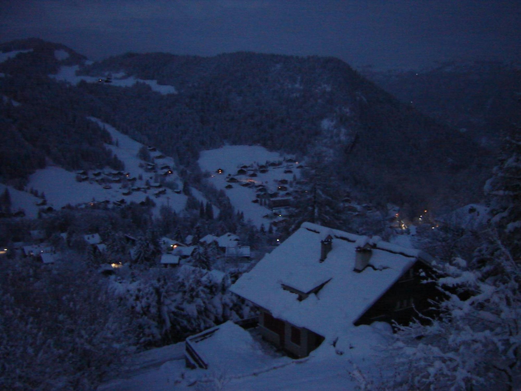 Chambre D'Hotes La Trace La Clusaz Dış mekan fotoğraf