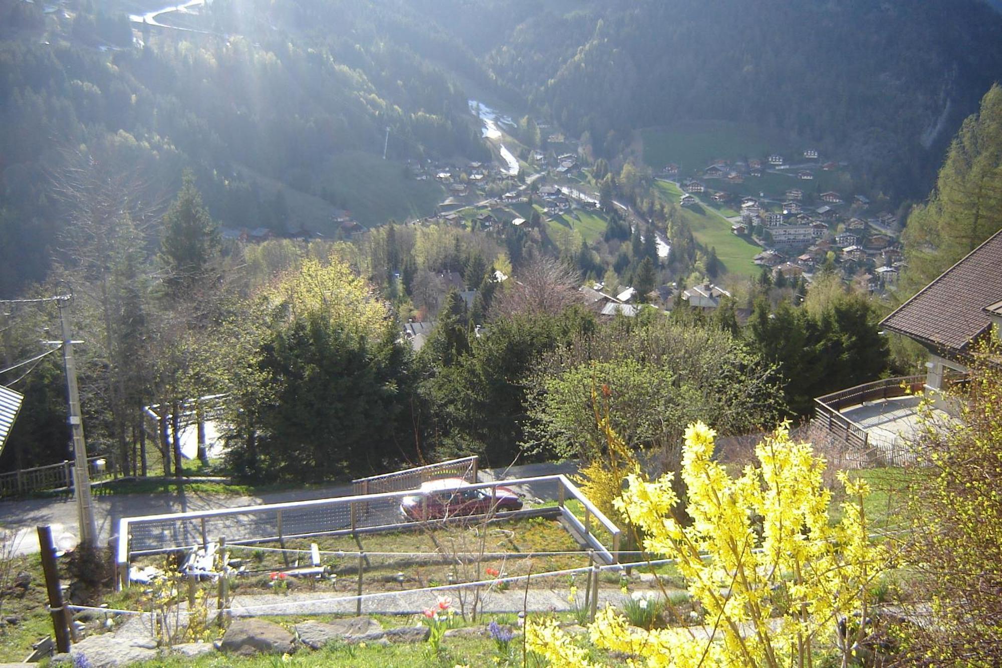 Chambre D'Hotes La Trace La Clusaz Dış mekan fotoğraf