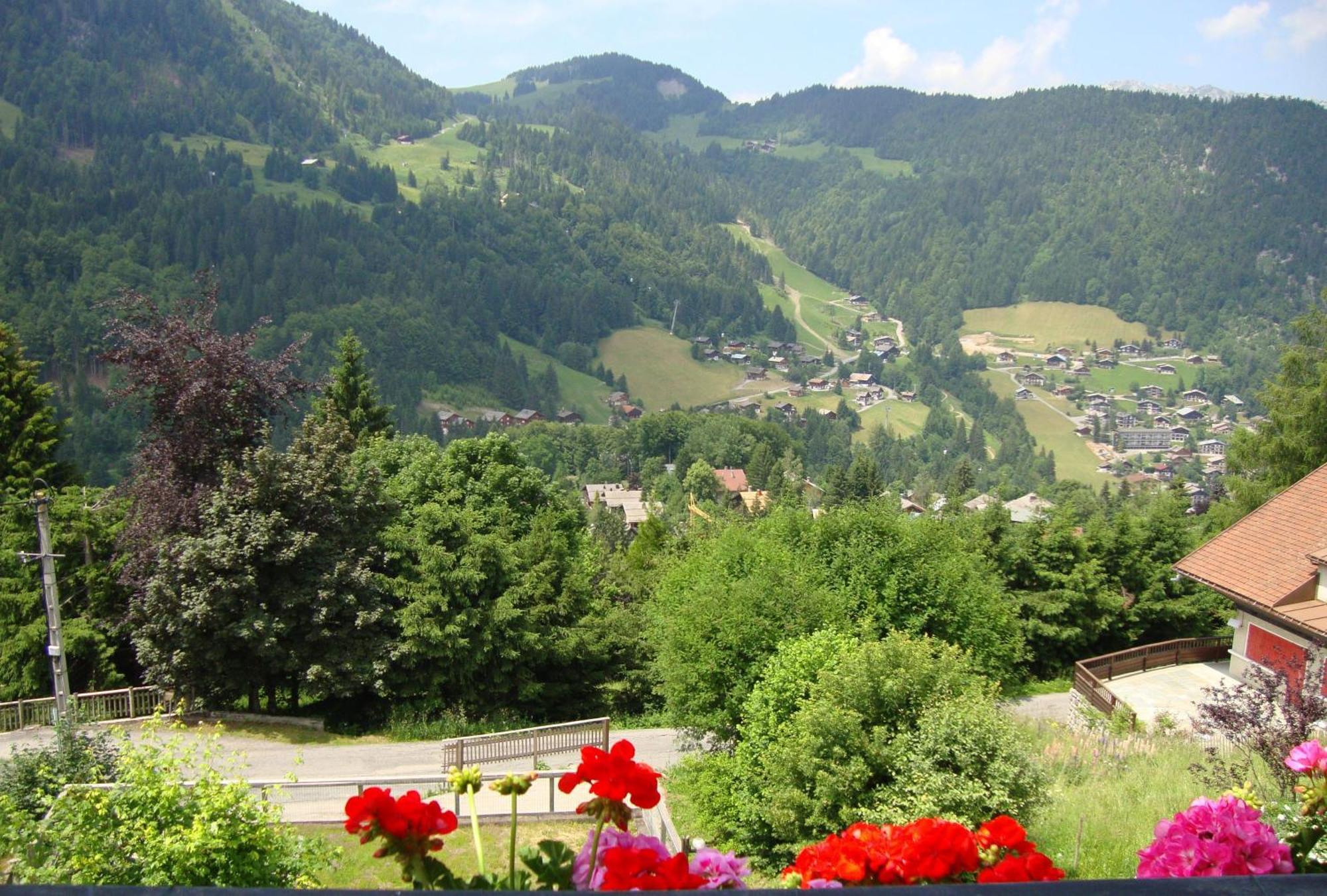 Chambre D'Hotes La Trace La Clusaz Dış mekan fotoğraf