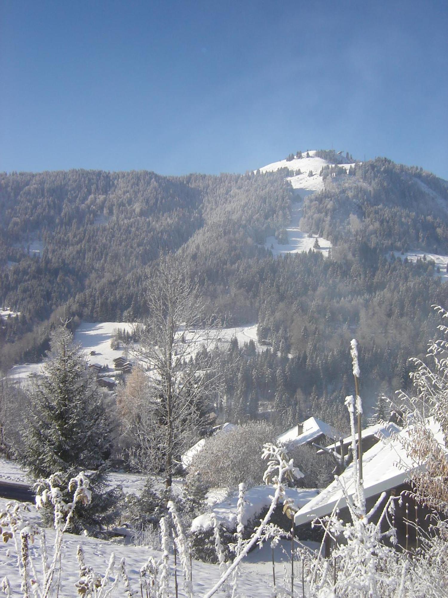Chambre D'Hotes La Trace La Clusaz Dış mekan fotoğraf