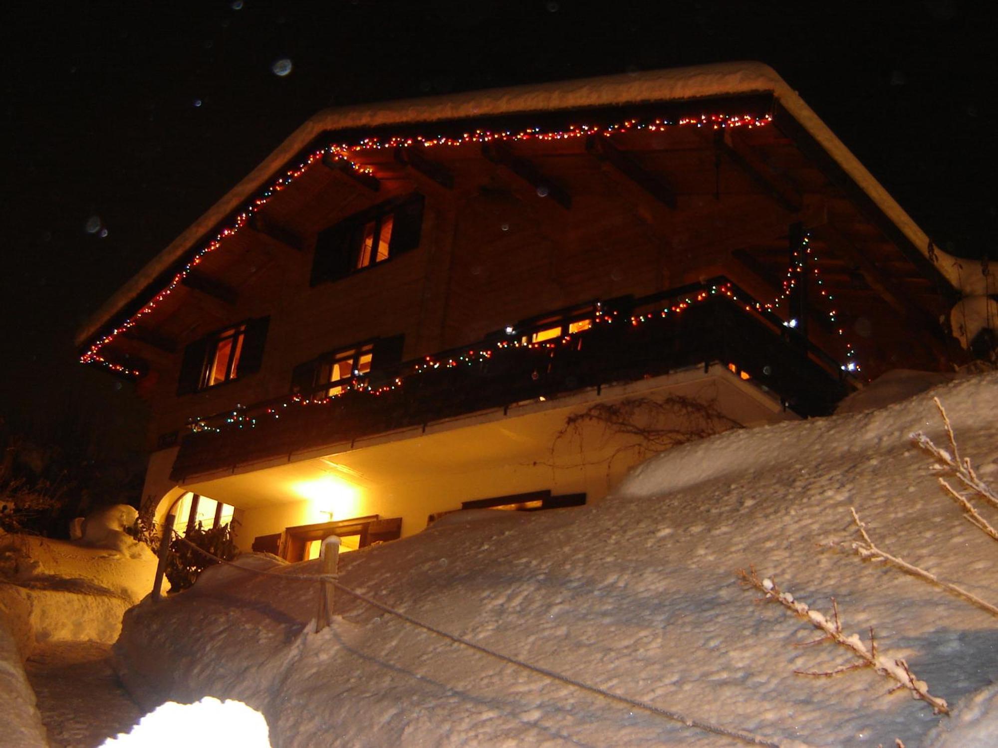 Chambre D'Hotes La Trace La Clusaz Dış mekan fotoğraf