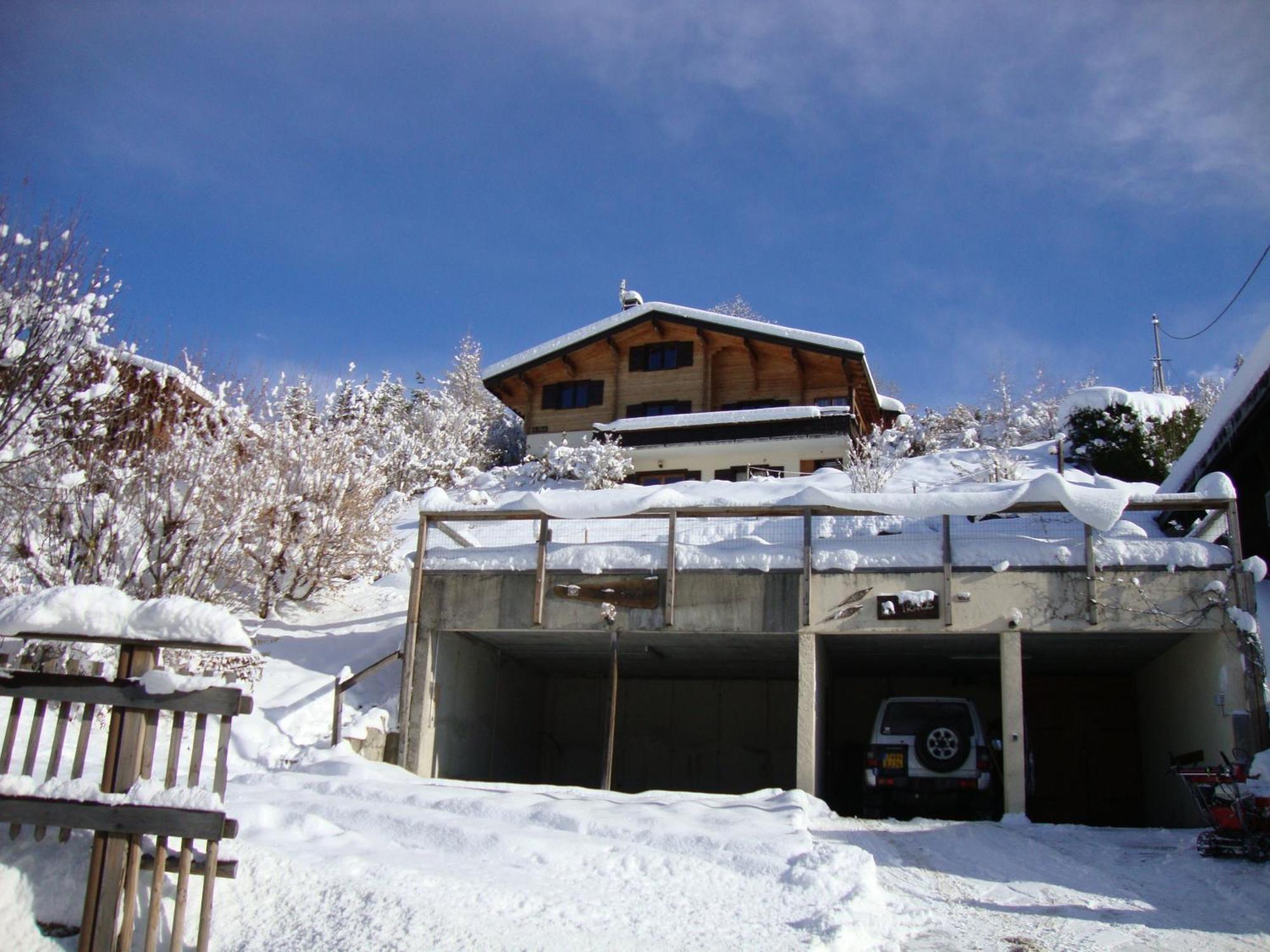 Chambre D'Hotes La Trace La Clusaz Dış mekan fotoğraf