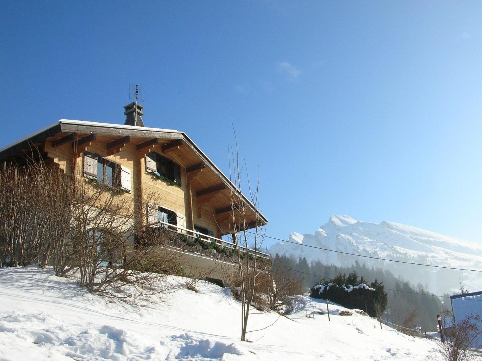 Chambre D'Hotes La Trace La Clusaz Dış mekan fotoğraf
