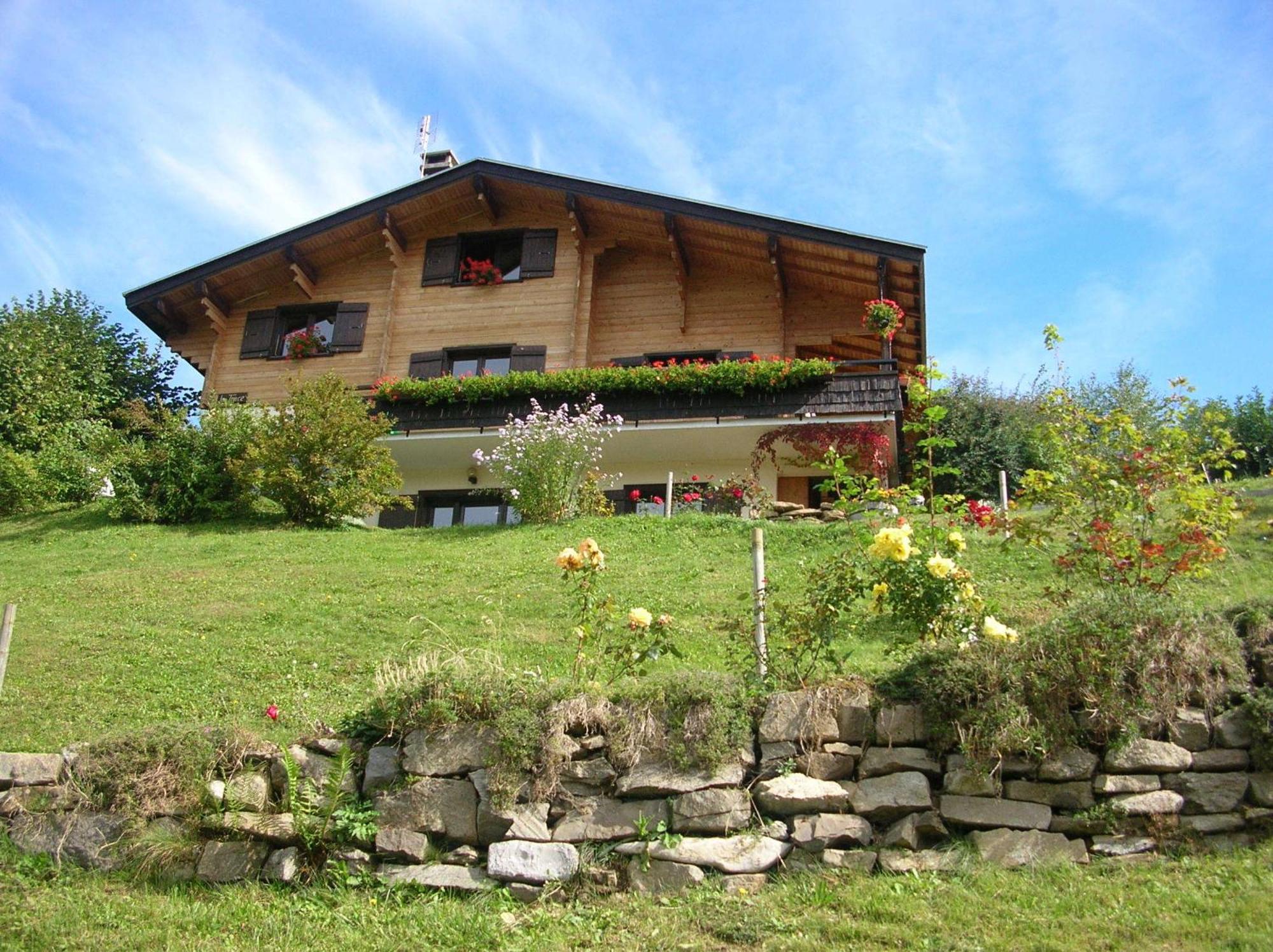 Chambre D'Hotes La Trace La Clusaz Dış mekan fotoğraf